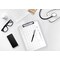 Better Office Products Plastic Clipboards, Durable, 12.5 x 9 Inch, Low Profile Clip, Translucent Clear, Set of 12, 12PK 45000 - alternate 2